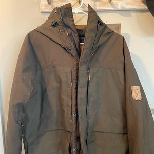 Fjall Raven Winter Coat